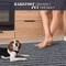 Runner Rug 2ft x 6ft Outdoor Indoor Runner Rugs with Rubber Backing Washable Rug Runner Carpet for Hallway Entryway Kitchen Bathroom Laundry Room Balcony Garage Patio